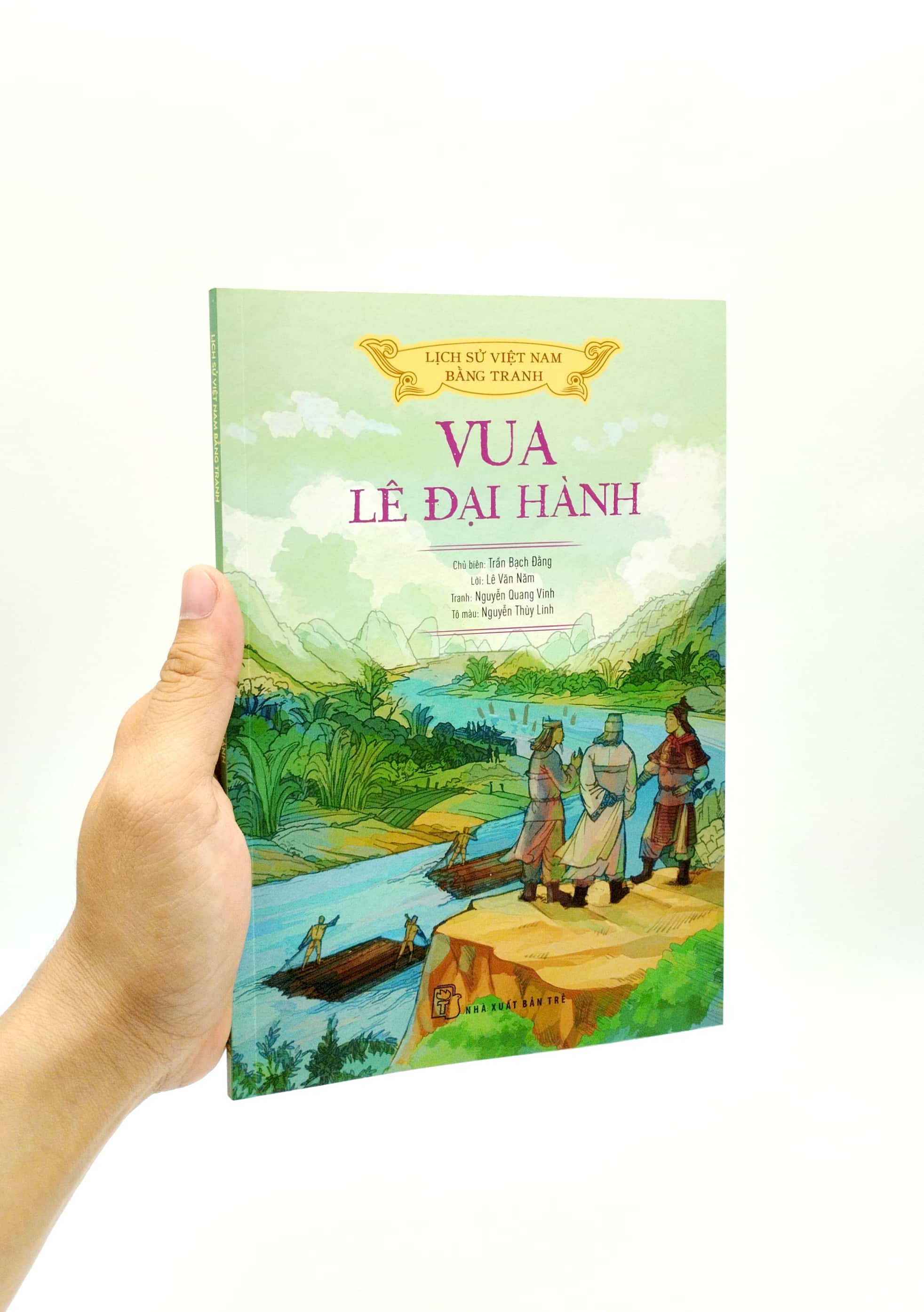 lịch sử việt nam bằng tranh - vua lê đại hành (bản màu) (tái bản 2023) - Ảnh 7