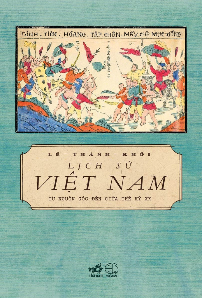 lịch sử việt nam từ nguồn gốc đến giữa thế kỷ xx (tái bản 2024) - Ảnh 2