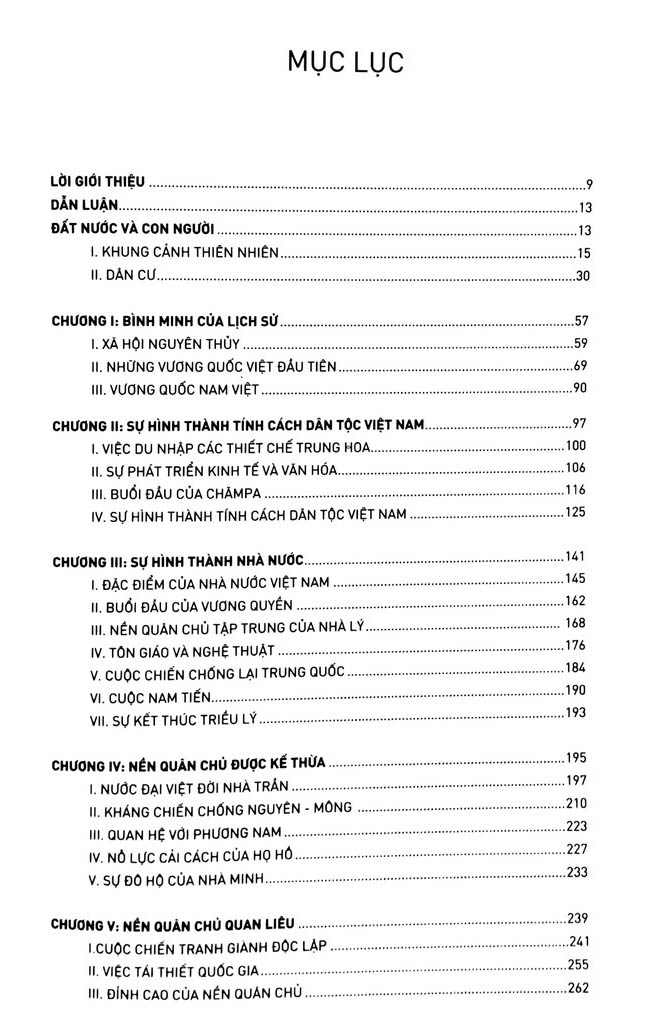 lịch sử việt nam từ nguồn gốc đến giữa thế kỷ xx (tái bản 2024) - Ảnh 3