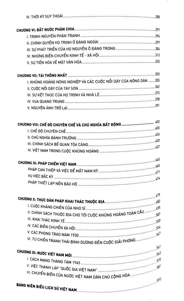 lịch sử việt nam từ nguồn gốc đến giữa thế kỷ xx (tái bản 2024) - Ảnh 4