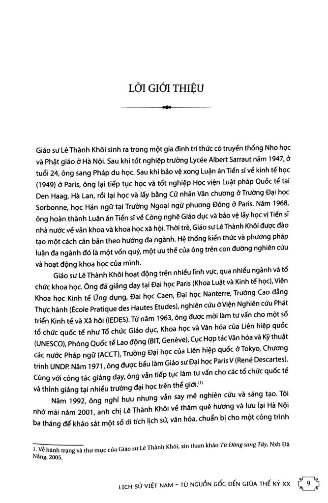lịch sử việt nam từ nguồn gốc đến giữa thế kỷ xx (tái bản 2024) - Ảnh 5
