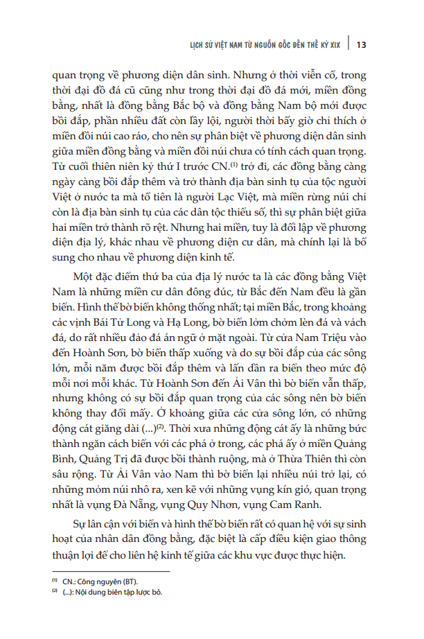 lịch sử việt nam từ nguồn gốc đến thế kỷ xix (bìa mềm) - Ảnh 11