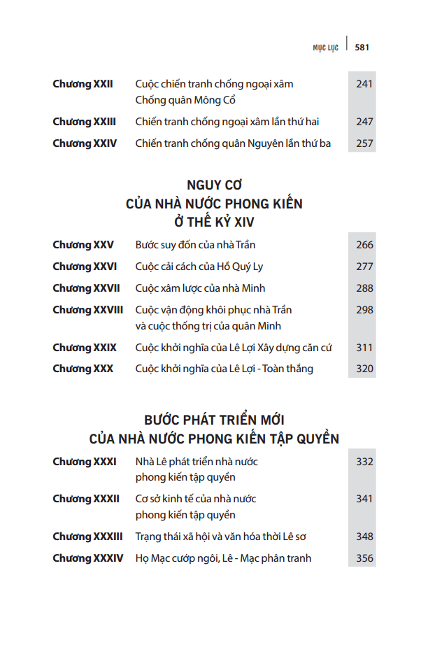 lịch sử việt nam từ nguồn gốc đến thế kỷ xix (bìa mềm) - Ảnh 5