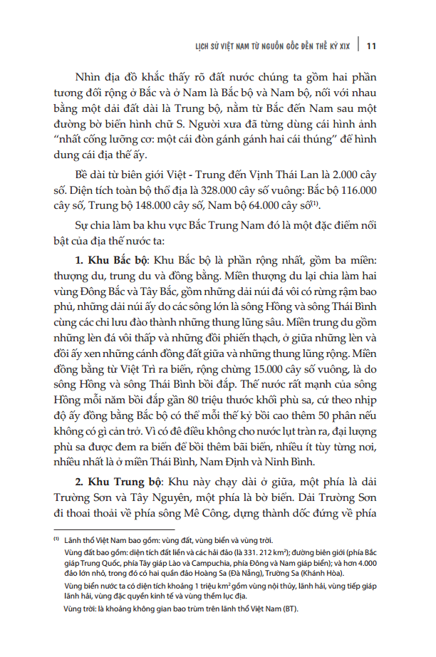 lịch sử việt nam từ nguồn gốc đến thế kỷ xix (bìa mềm) - Ảnh 9