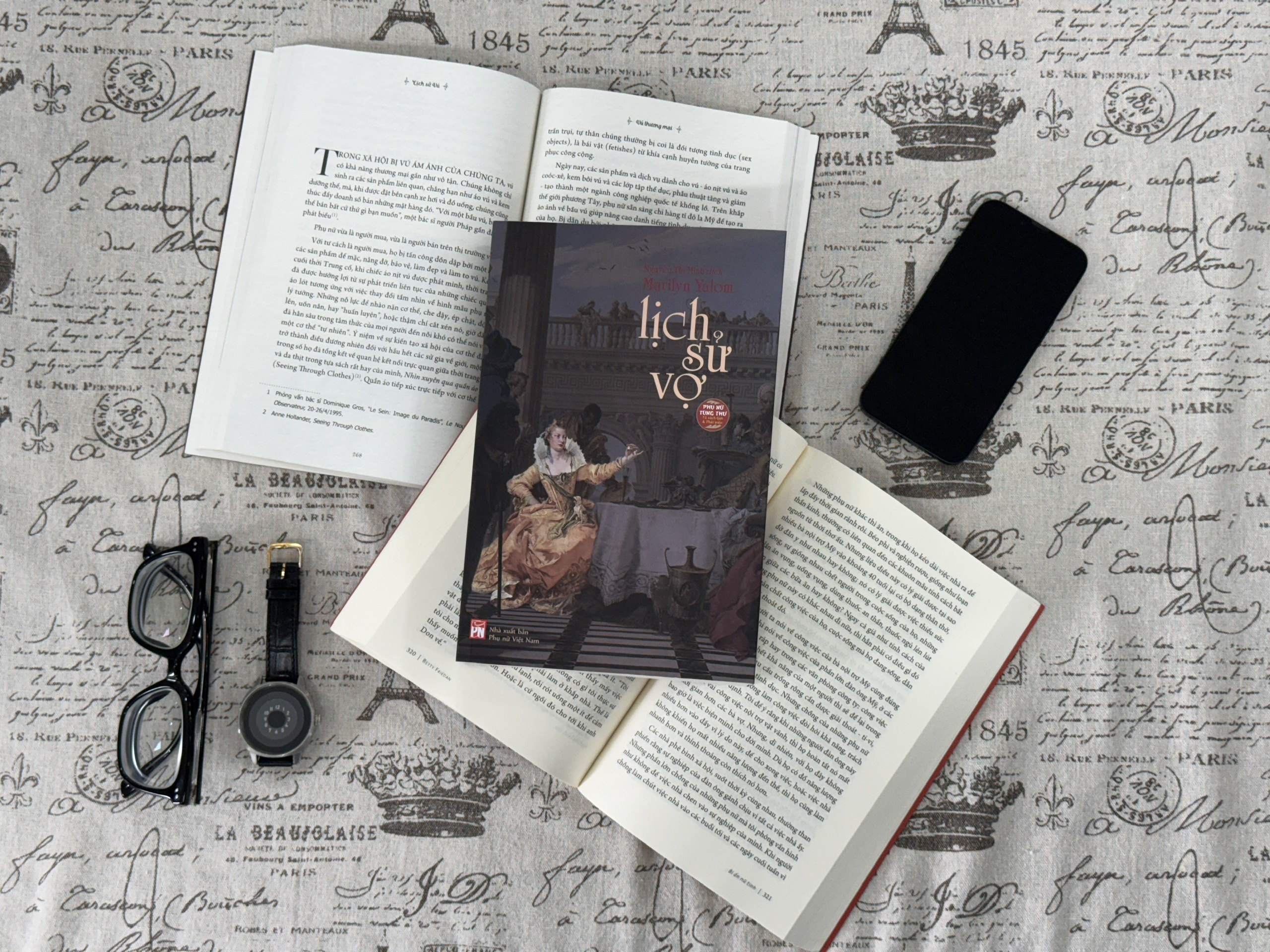 lịch sử vợ - Ảnh 3