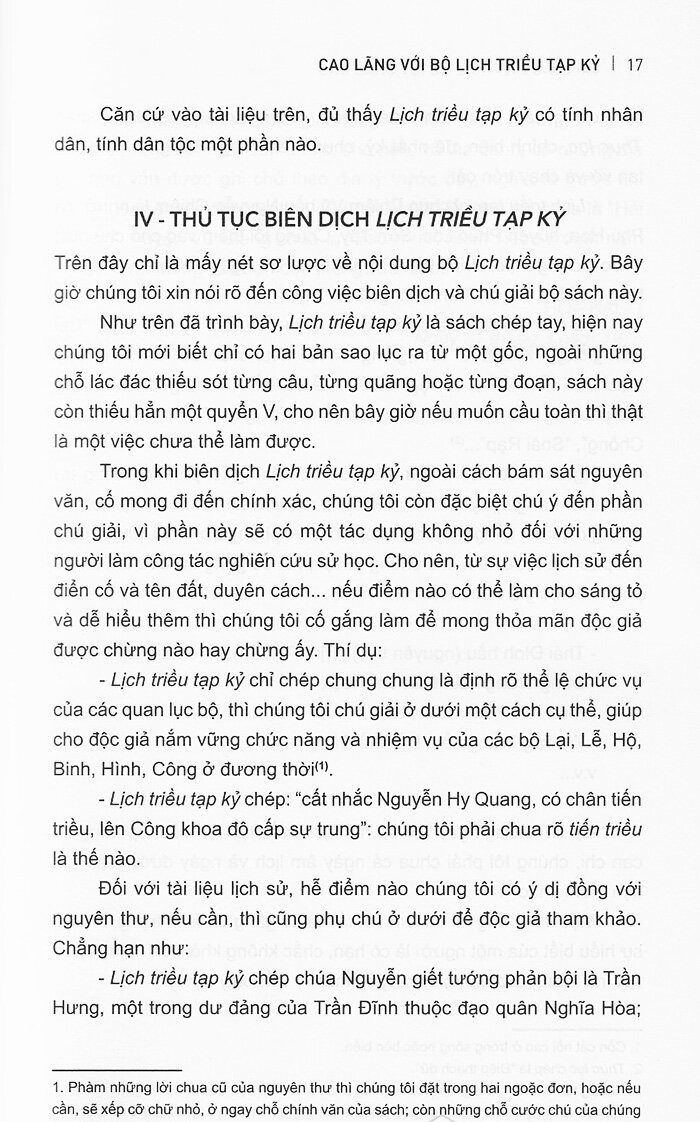 lịch triều tạp kỷ - Ảnh 12