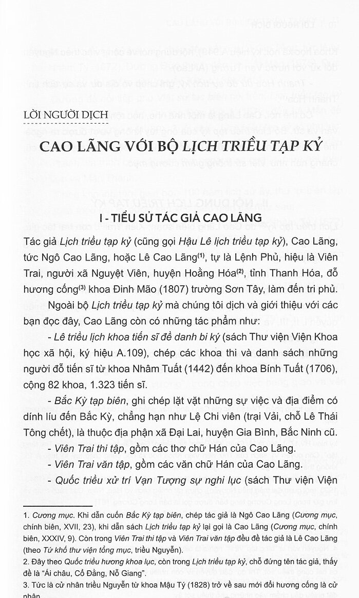 lịch triều tạp kỷ - Ảnh 4