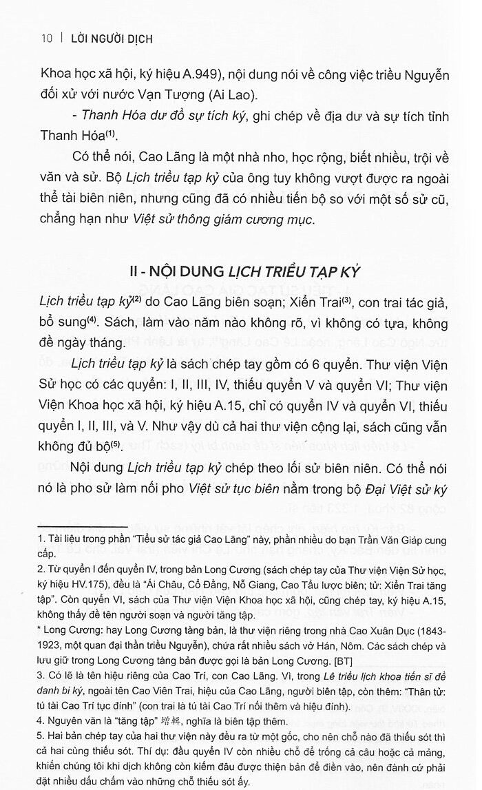 lịch triều tạp kỷ - Ảnh 5