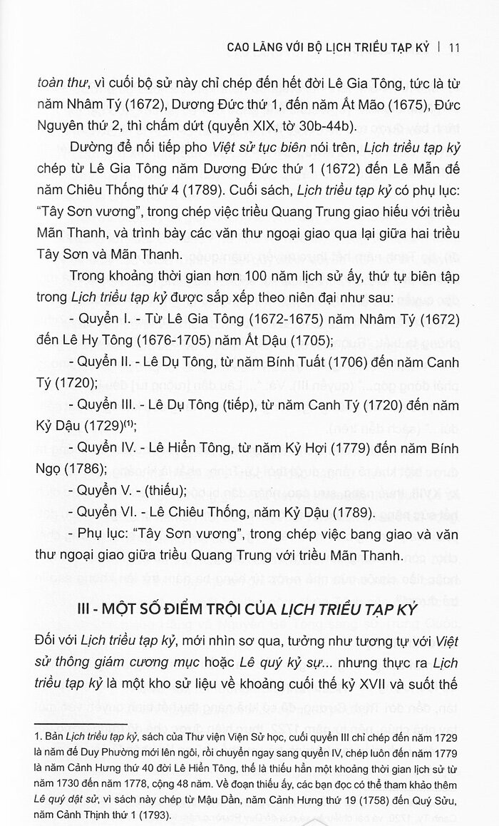 lịch triều tạp kỷ - Ảnh 6