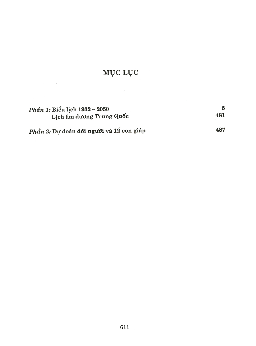 lịch vạn niên 1932-2050 - bìa cứng (tái bản 2023) - Ảnh 2