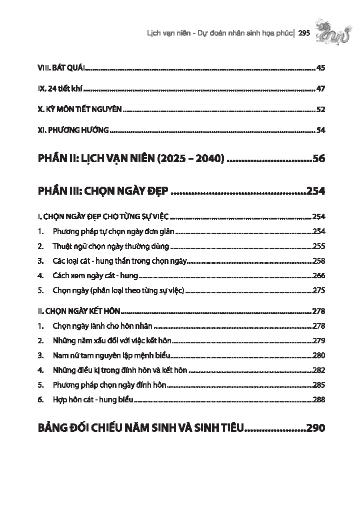 lịch vạn niên - dự đoán nhân sinh họa phúc 2025-2040 - Ảnh 5