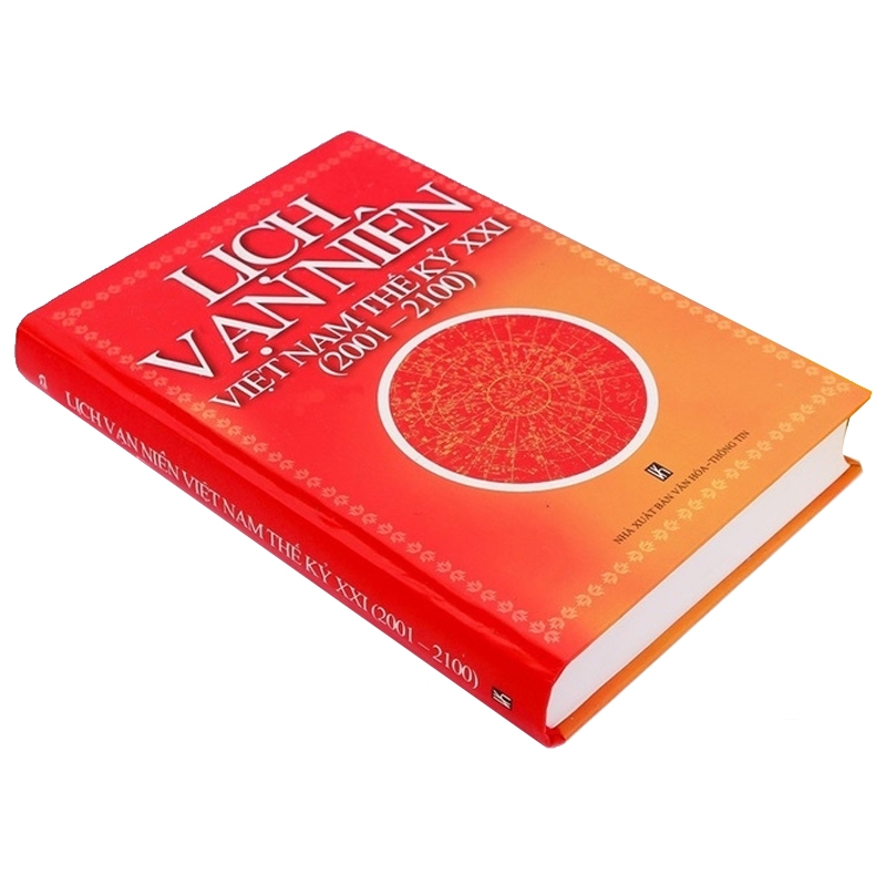 lịch vạn niên việt nam thế kỳ xxi (2001- 2100) (tái bản 2021) - Ảnh 3