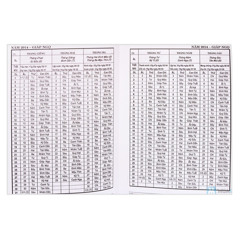 lịch vạn niên việt nam thế kỳ xxi (2001- 2100) (tái bản 2021) - Ảnh 4