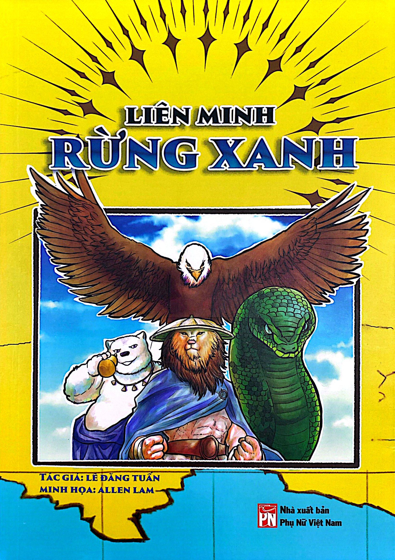Liên Minh Rừng Xanh - Ảnh 2