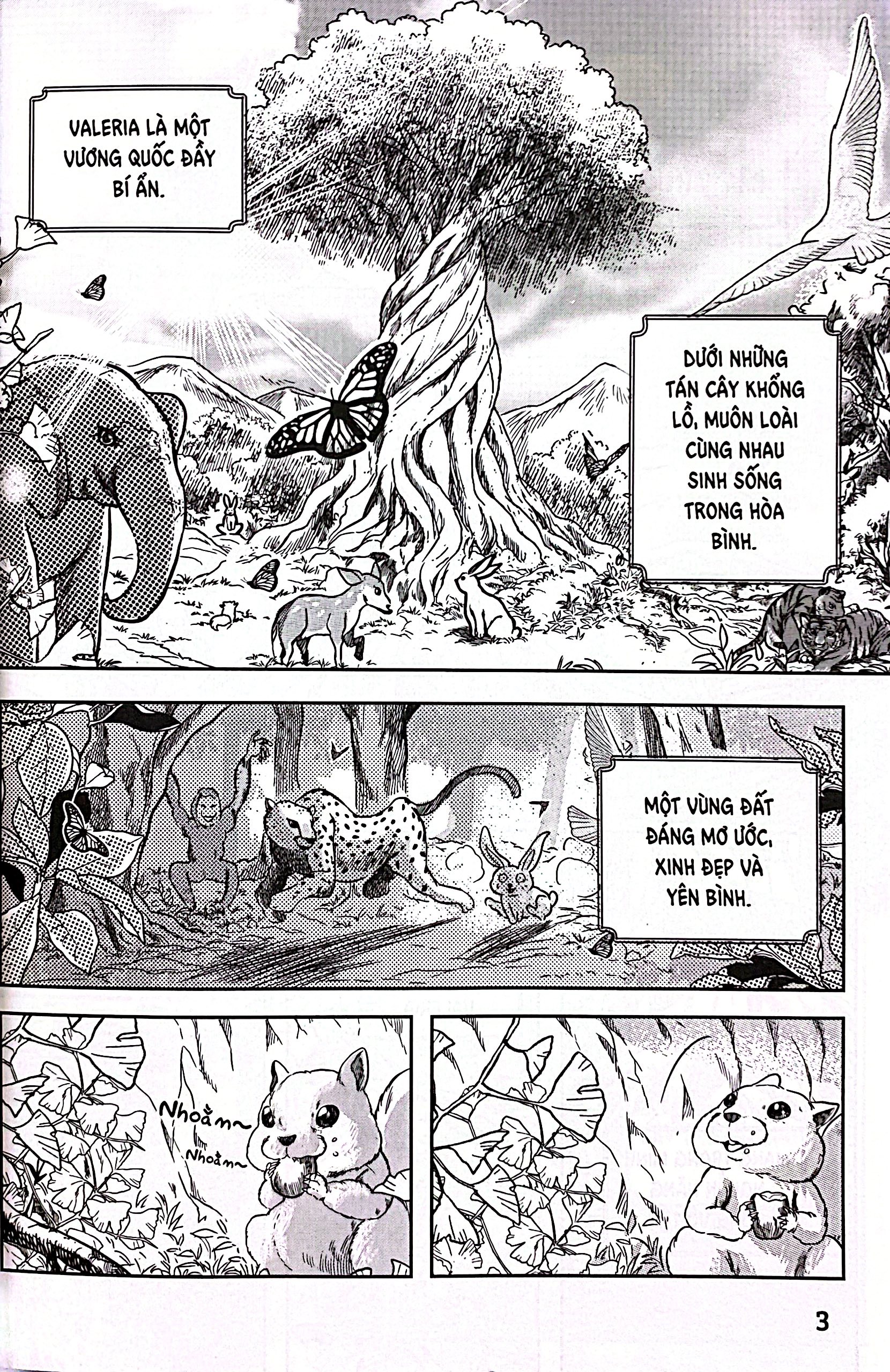 Liên Minh Rừng Xanh - Ảnh 3