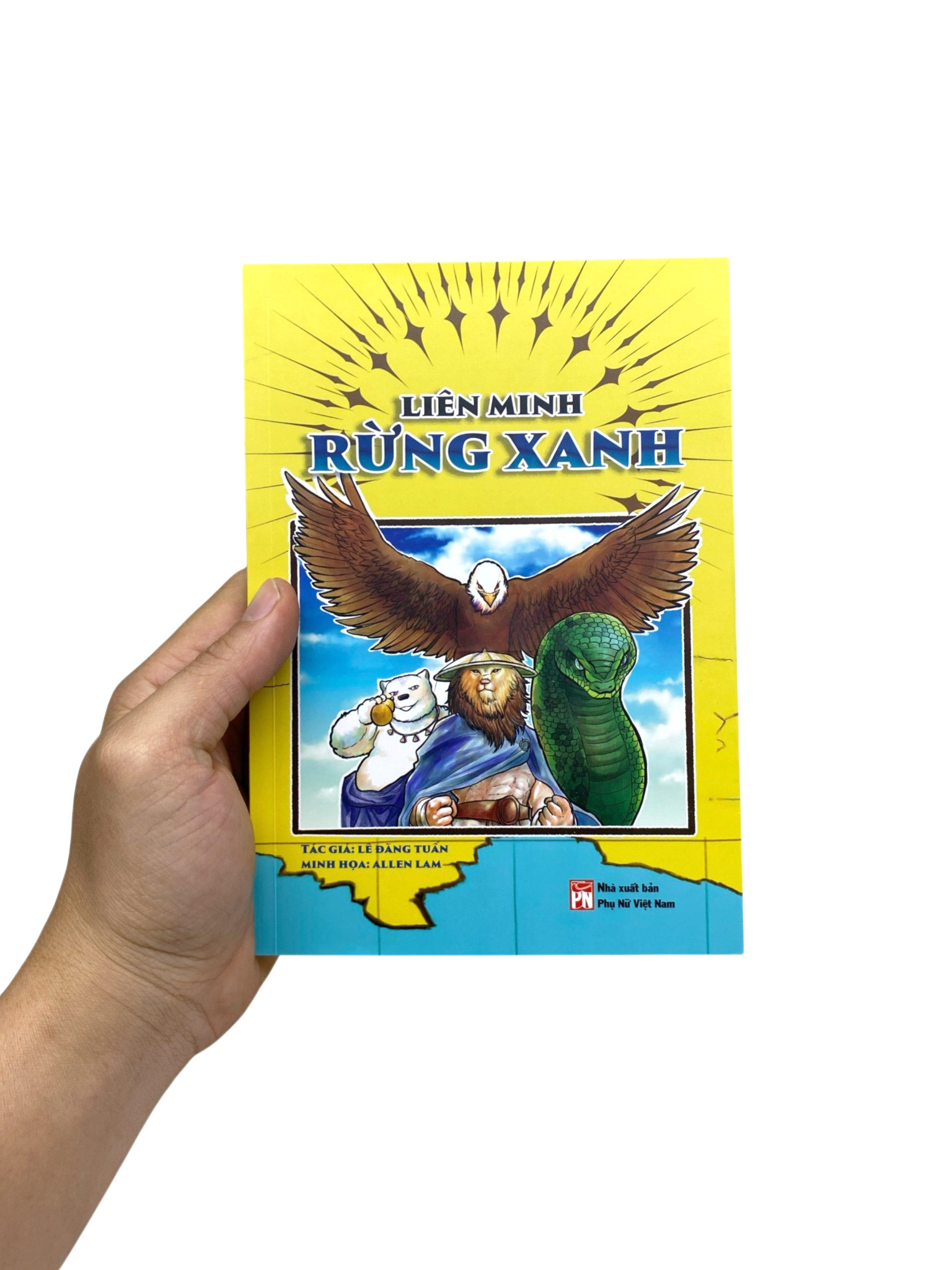Liên Minh Rừng Xanh - Ảnh 7