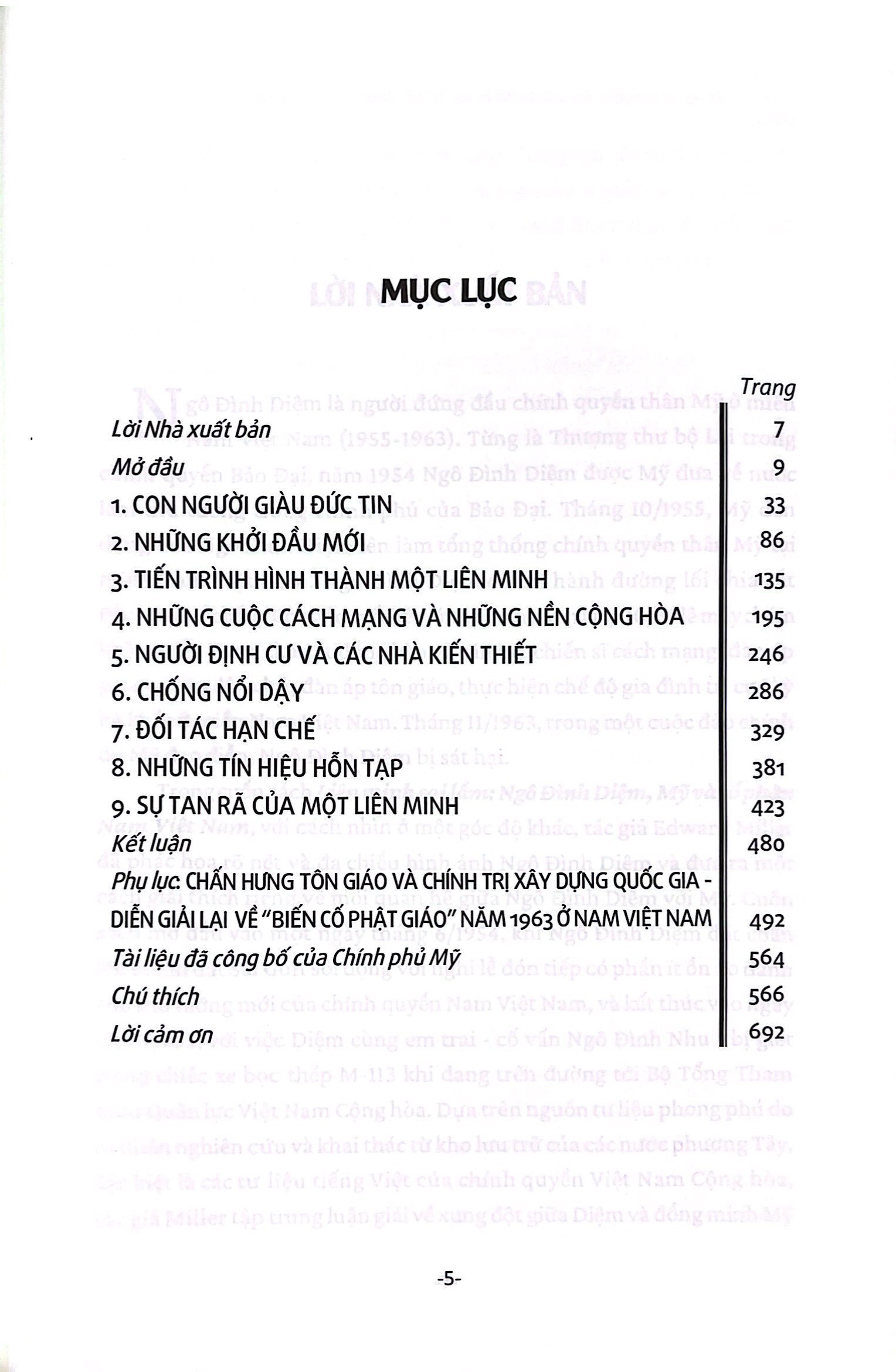 liên minh sai lầm - ngô đình diệm, mỹ và số phận nam việt nam - Ảnh 3