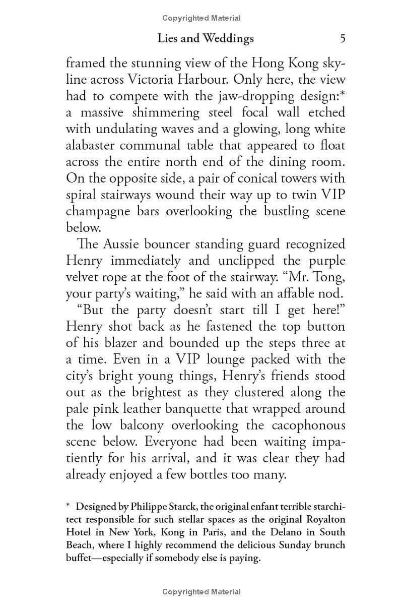 lies and weddings - Ảnh 5