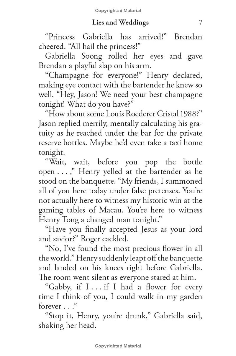 lies and weddings - Ảnh 7