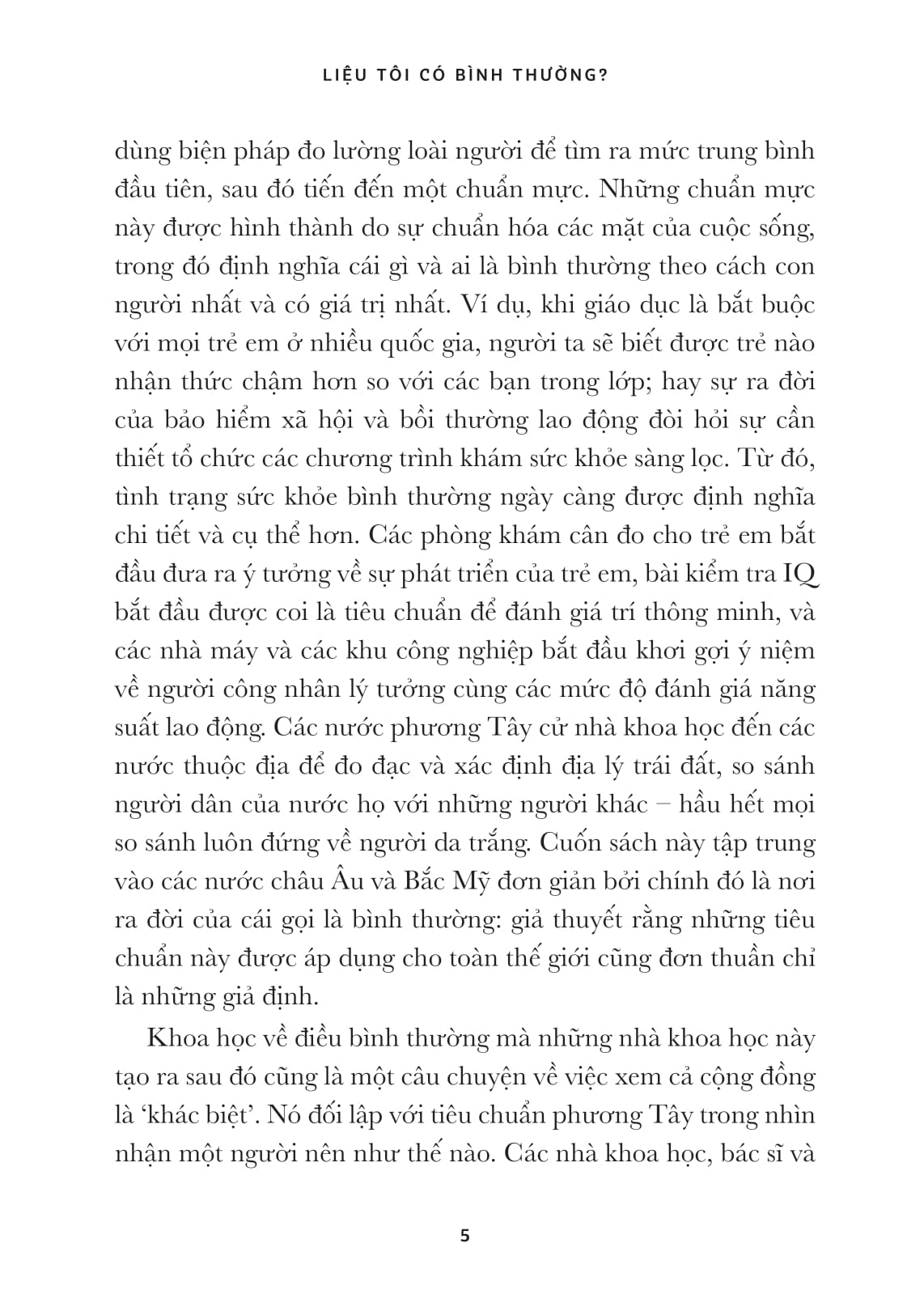 liệu chúng ta có bình thường? - Ảnh 10