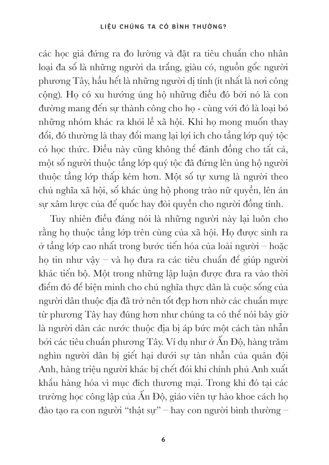 liệu chúng ta có bình thường? - Ảnh 11