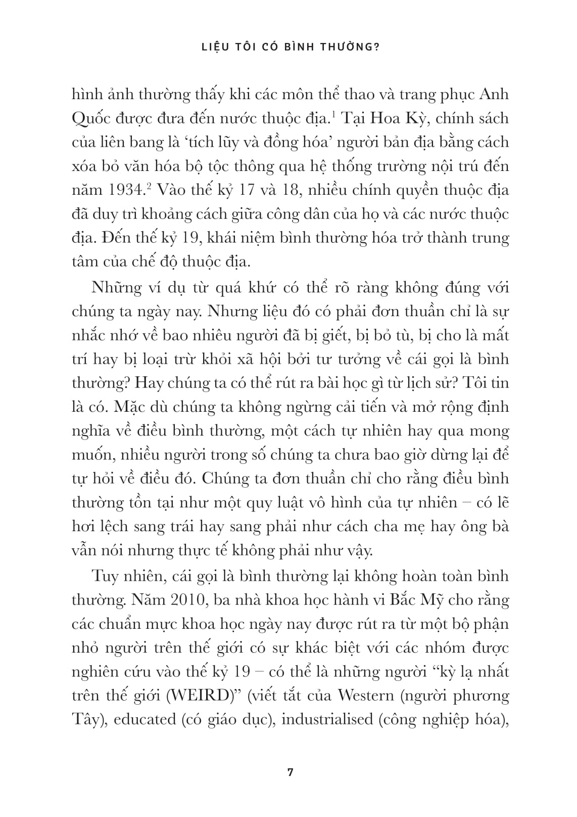 liệu chúng ta có bình thường? - Ảnh 12