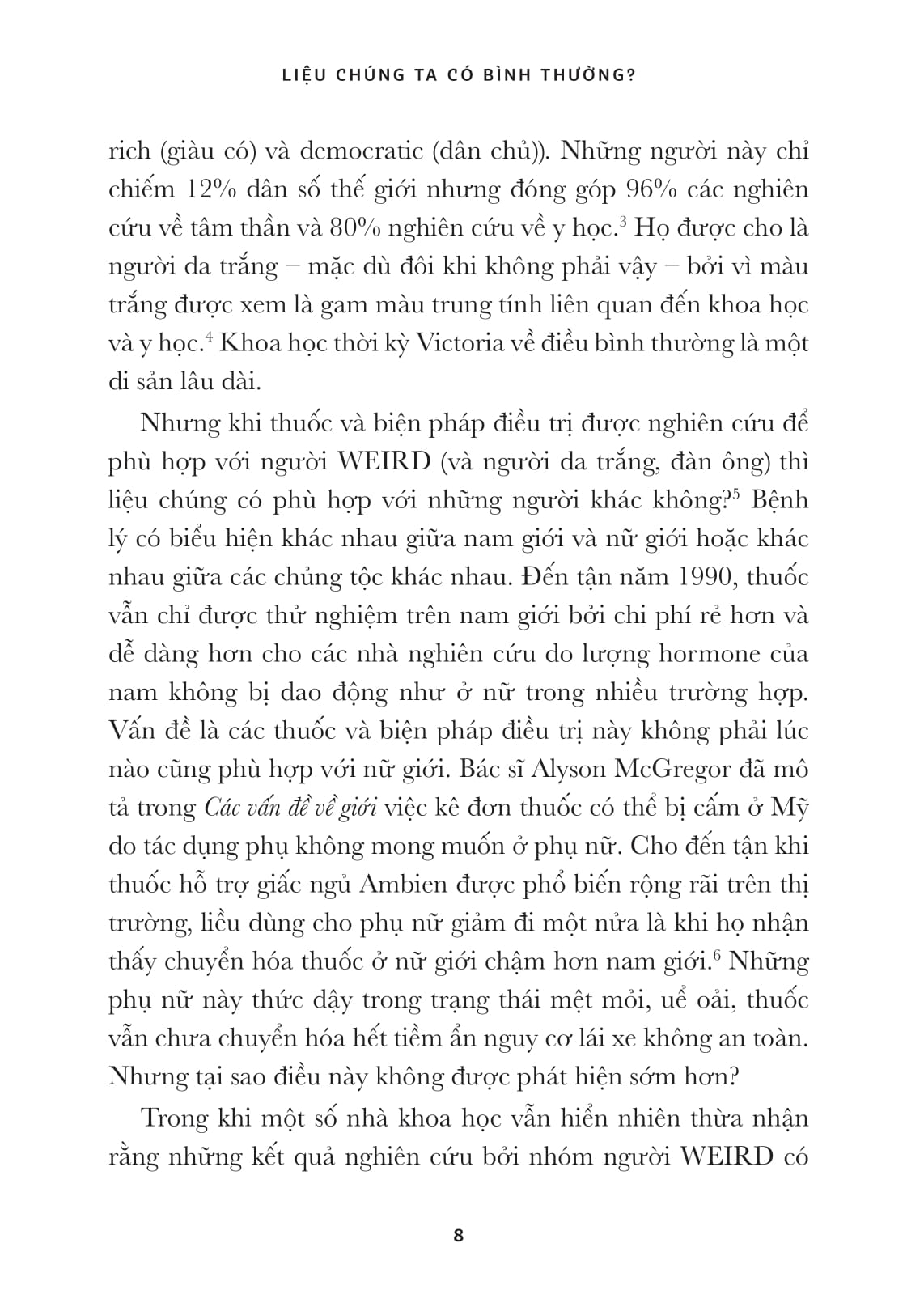 liệu chúng ta có bình thường? - Ảnh 13