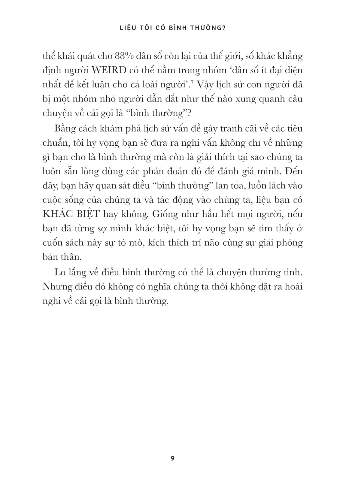 liệu chúng ta có bình thường? - Ảnh 14