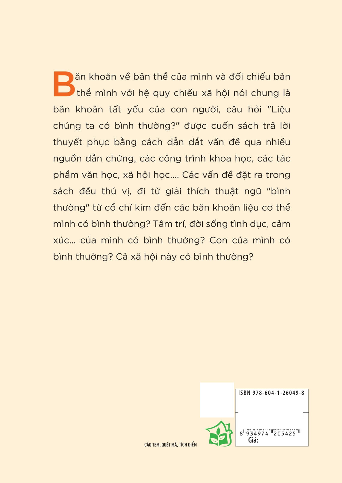 liệu chúng ta có bình thường? - Ảnh 17