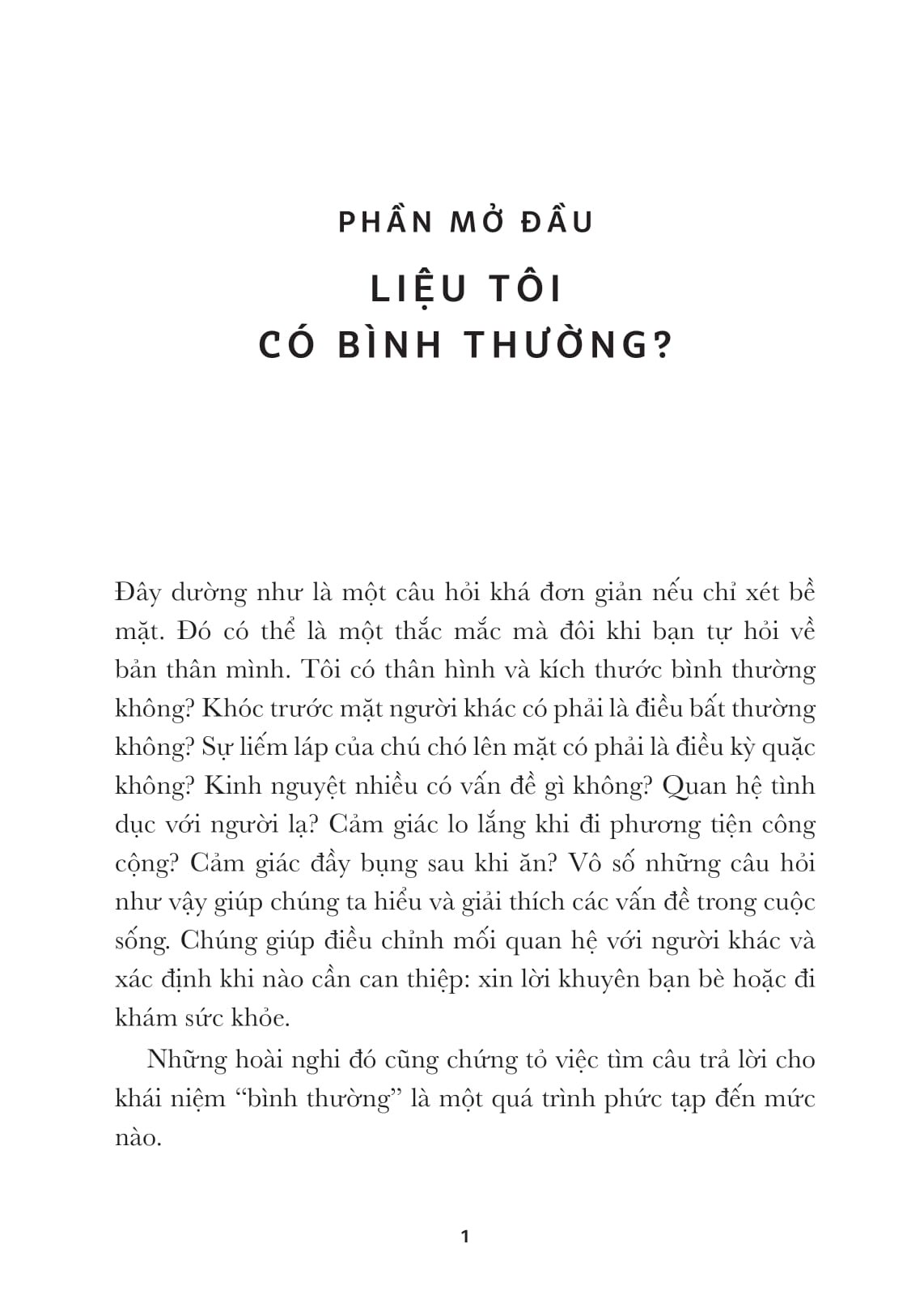 liệu chúng ta có bình thường? - Ảnh 6