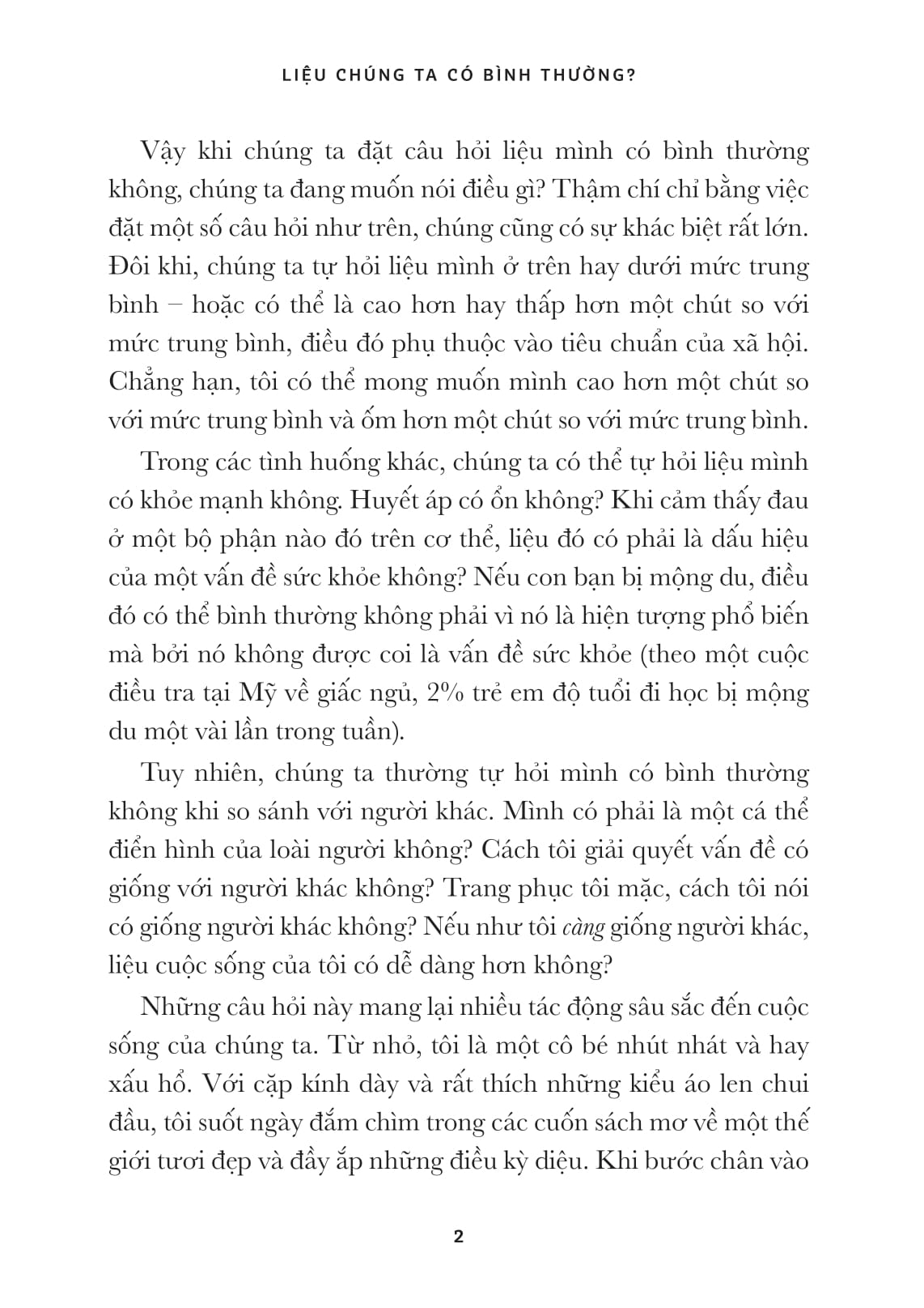 liệu chúng ta có bình thường? - Ảnh 7