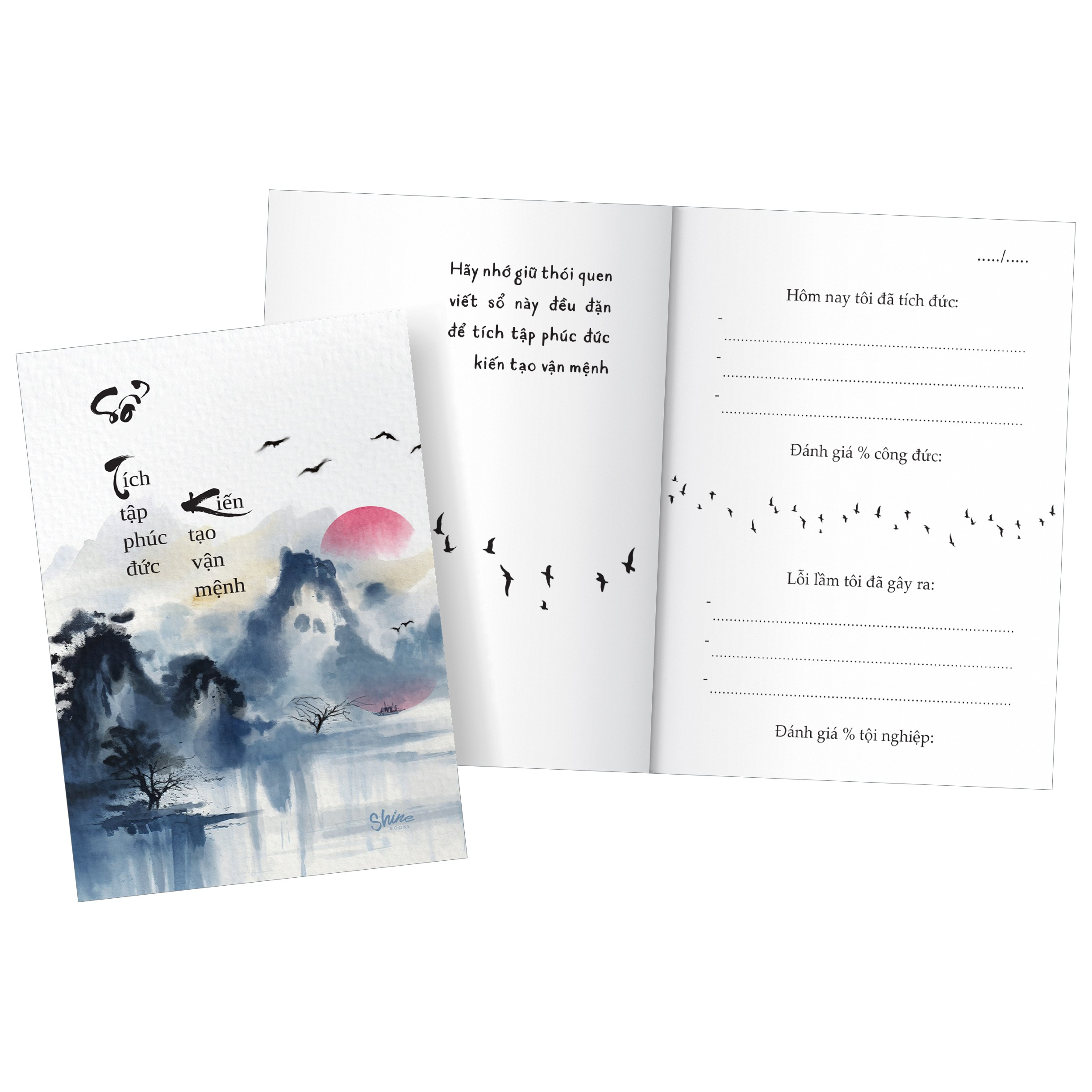 liễu phàm tứ huấn - bản đặc biệt - tặng kèm sổ tay “tích tập phúc đức kiến tạo vận mệnh” - Ảnh 5