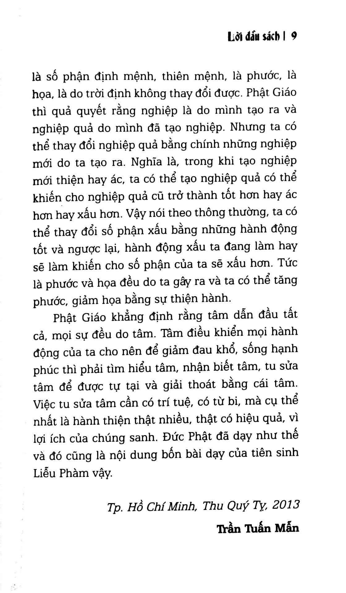 liễu phàm tứ huấn - tích tập phúc đức, cải tạo vận mênh (tái bản 2022) - Ảnh 4