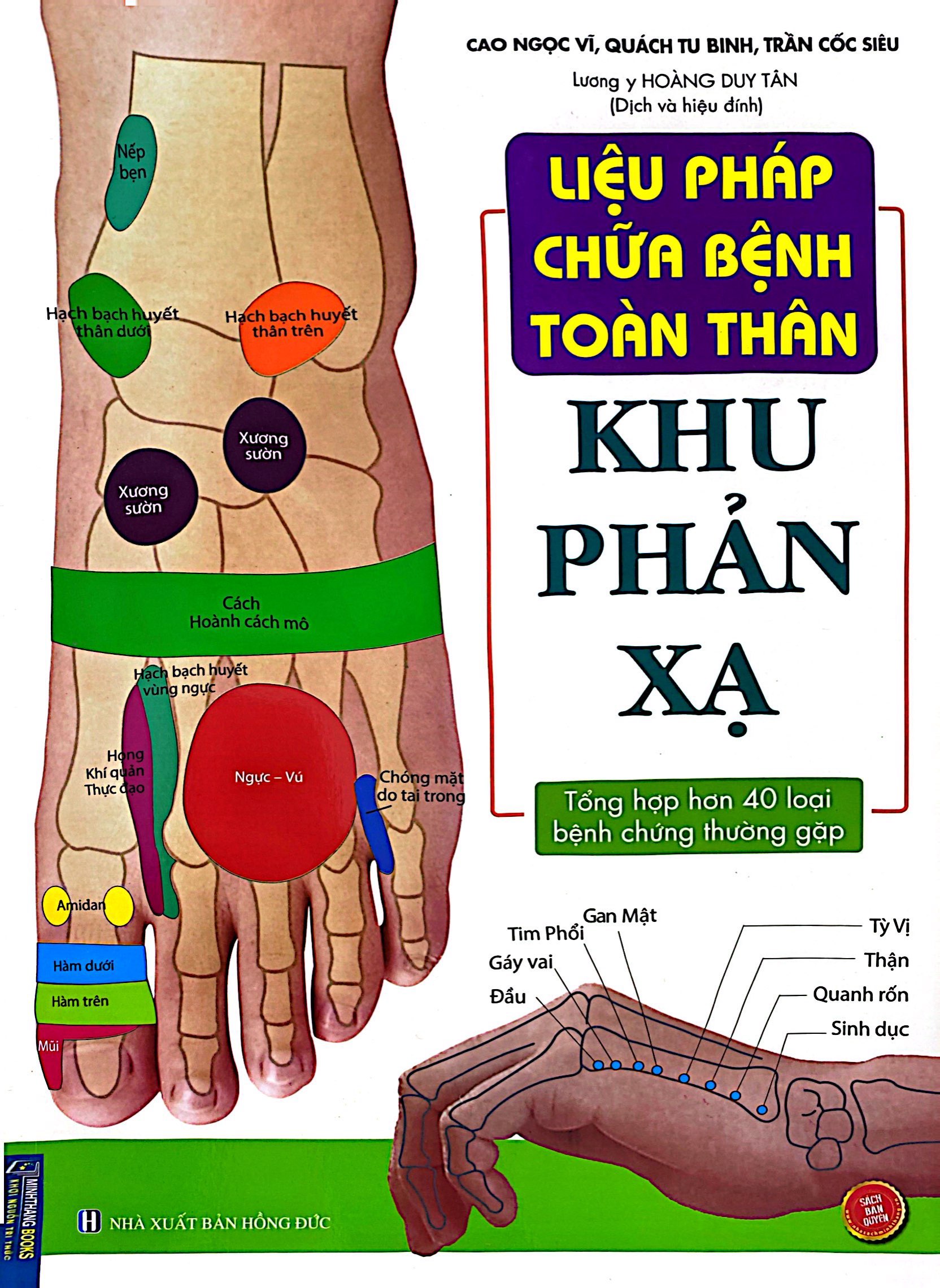 liệu pháp chữa bệnh toàn thân - khu phản xạ - Ảnh 2