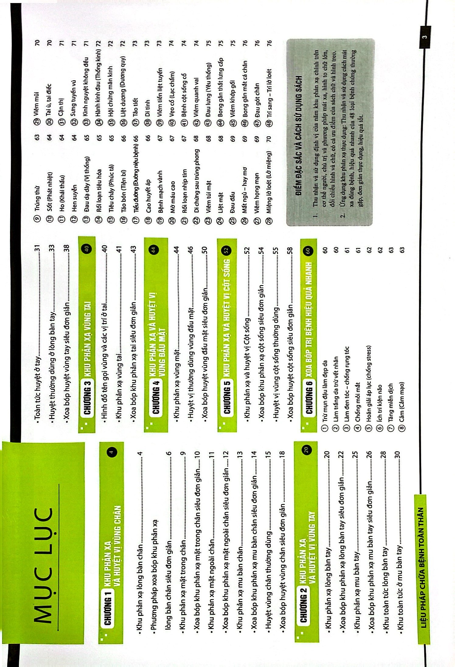 liệu pháp chữa bệnh toàn thân - khu phản xạ - Ảnh 3