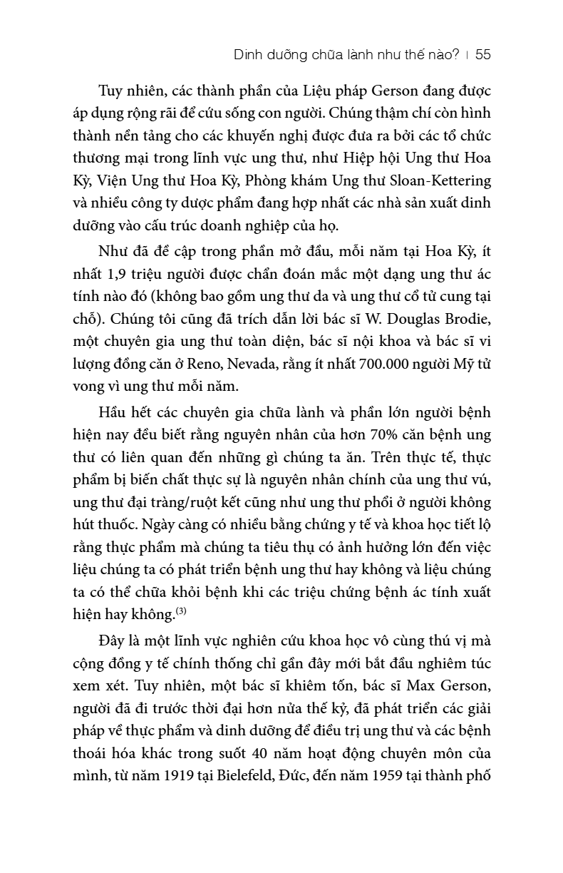 Liệu Pháp Gerson - Chương Trình Dinh Dưỡng Dành Cho Bệnh Nhân Ung Thư Và Các Căn Bệnh Khác - Ảnh 10