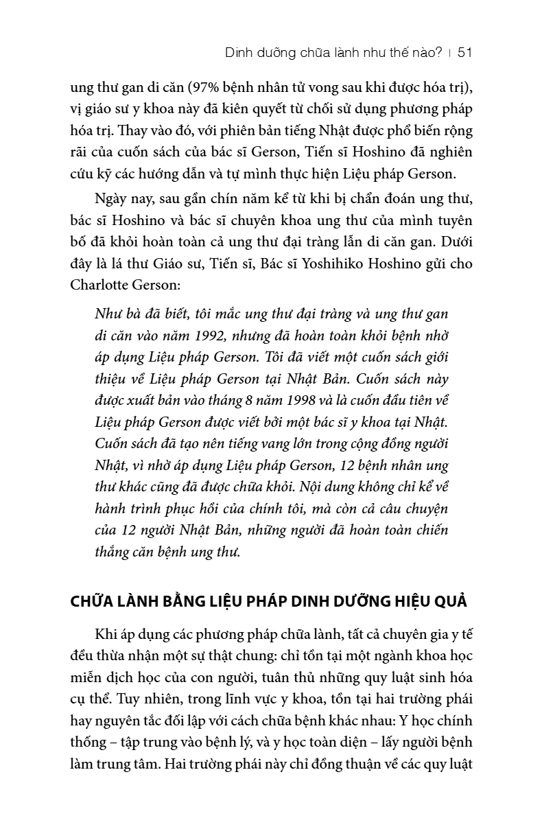 Liệu Pháp Gerson - Chương Trình Dinh Dưỡng Dành Cho Bệnh Nhân Ung Thư Và Các Căn Bệnh Khác - Ảnh 6