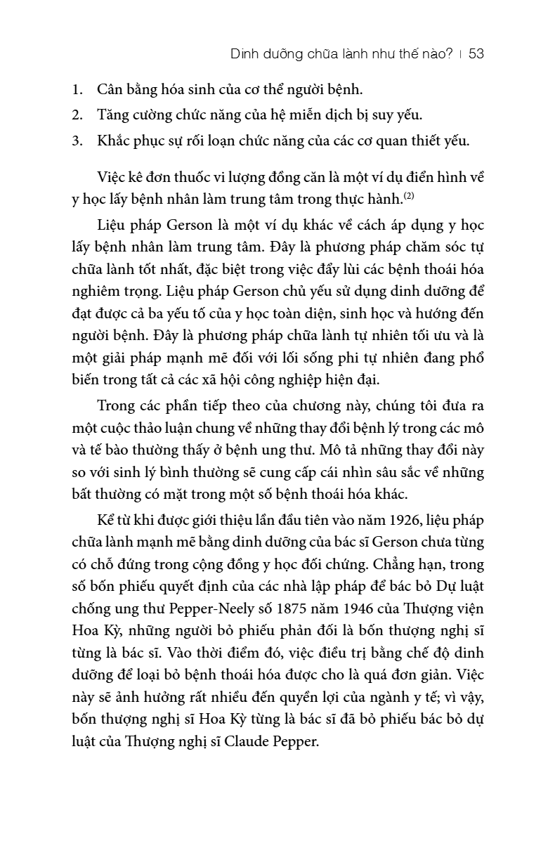 Liệu Pháp Gerson - Chương Trình Dinh Dưỡng Dành Cho Bệnh Nhân Ung Thư Và Các Căn Bệnh Khác - Ảnh 8