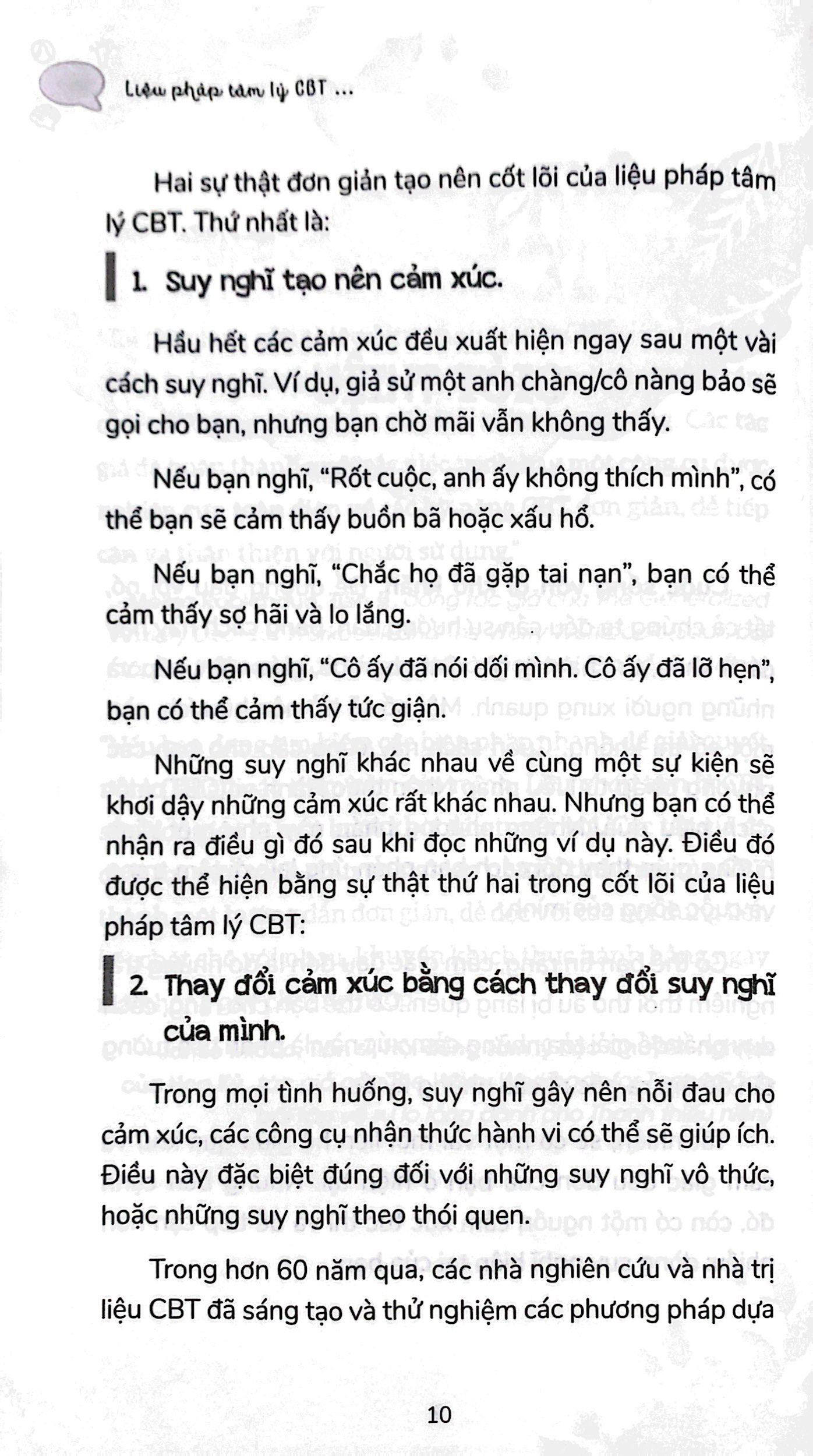 liệu pháp tâm lý ccbt siêu đơn giản - 6 kỹ thuật cải thiện tâm trạng ngay lập tức - Ảnh 6