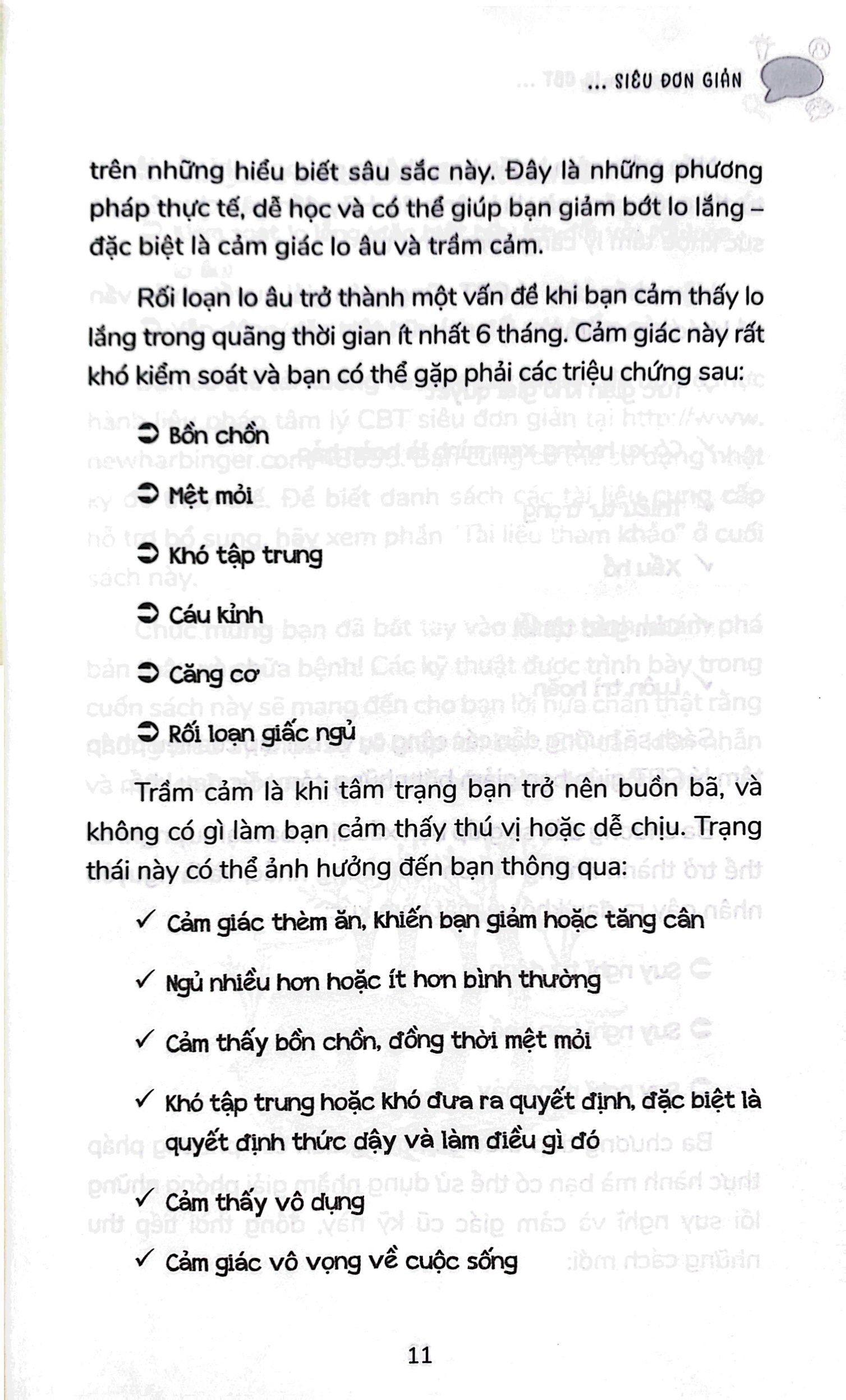 liệu pháp tâm lý ccbt siêu đơn giản - 6 kỹ thuật cải thiện tâm trạng ngay lập tức - Ảnh 7