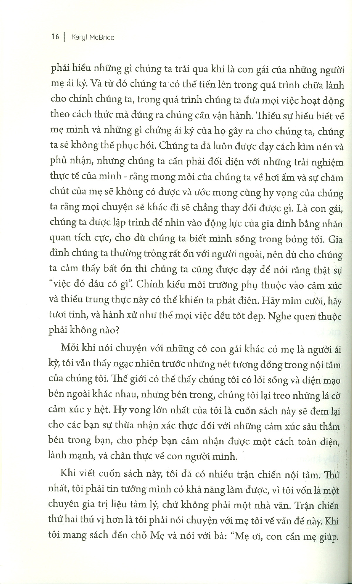 liệu tôi có bao giờ đủ tốt - phương thức chữa lành cho những cô con gái của người mẹ ái kỷ - Ảnh 8