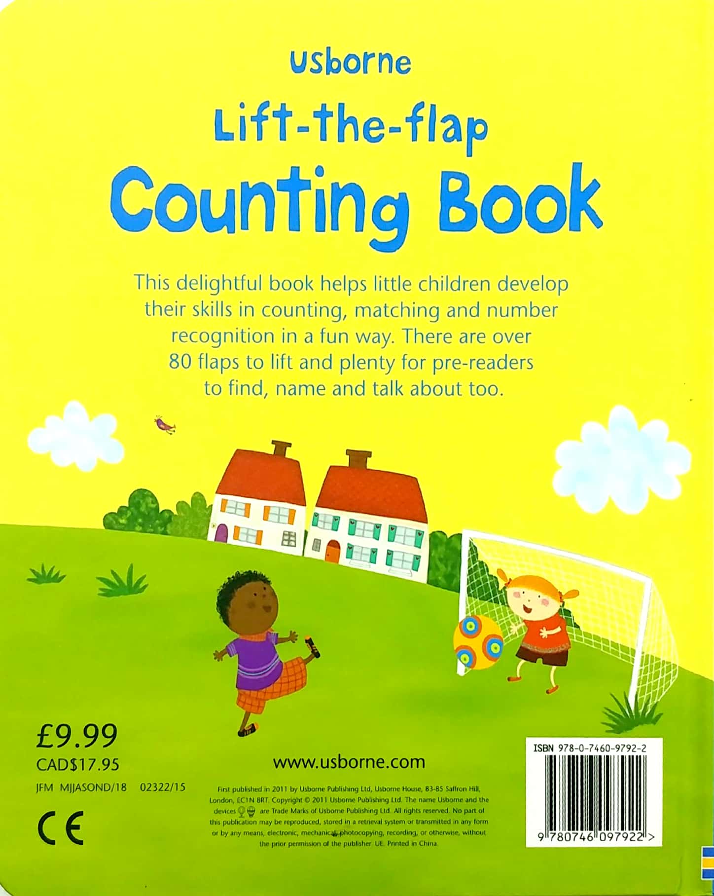 lif-the-flap counting book - Ảnh 6