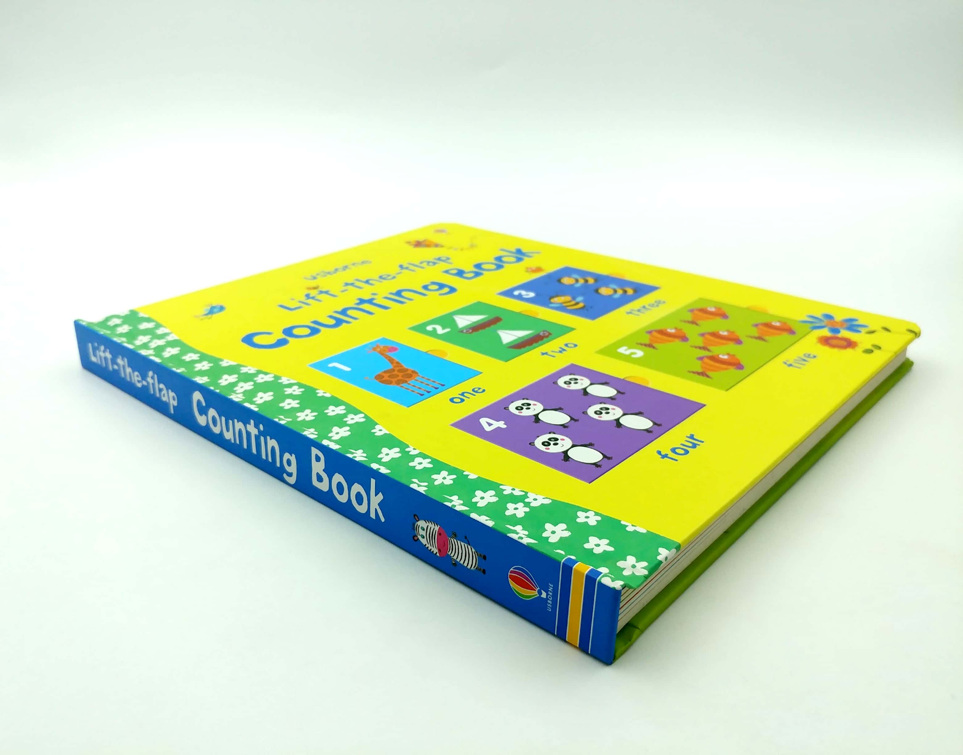 lif-the-flap counting book - Ảnh 7