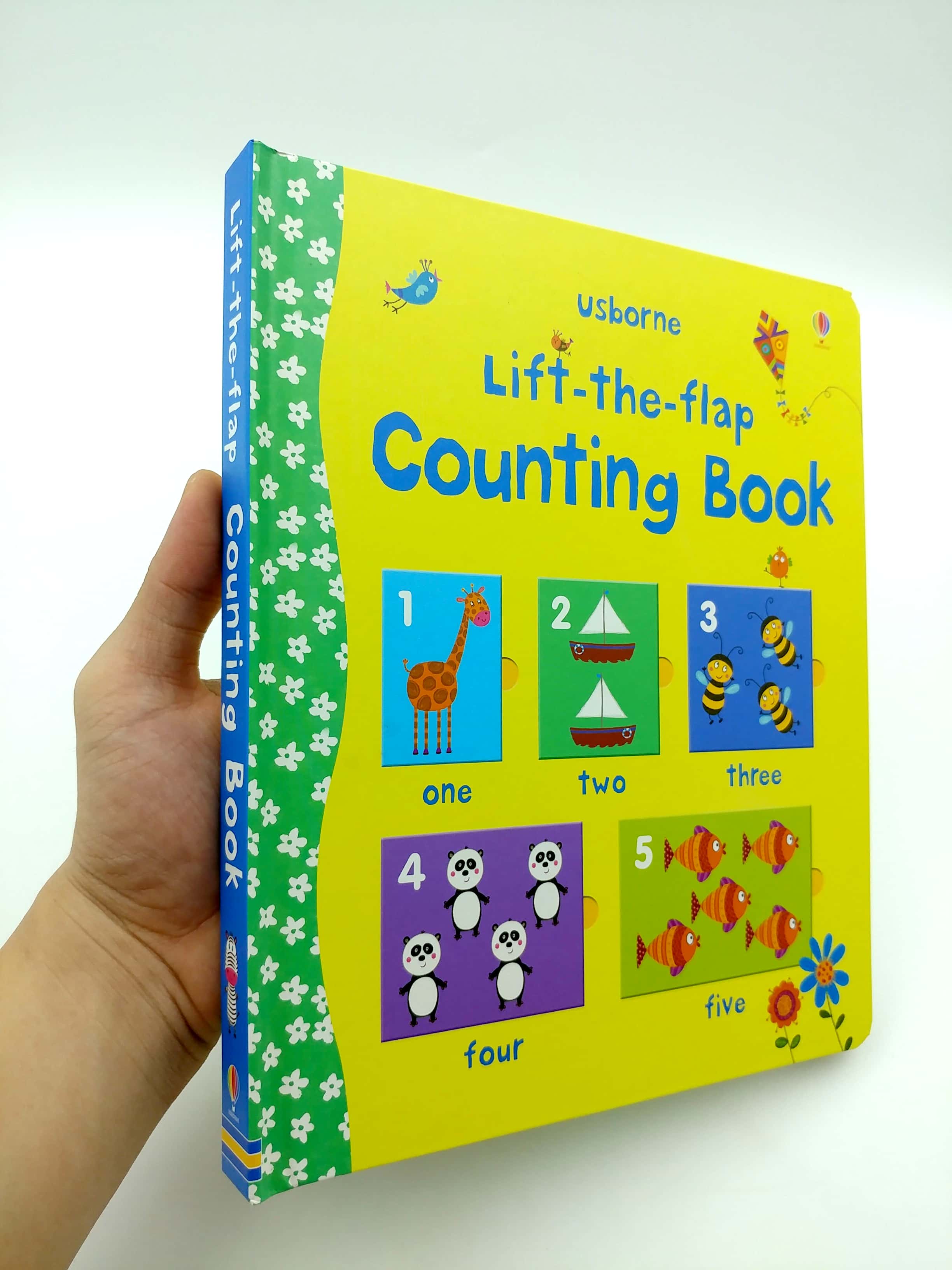 lif-the-flap counting book - Ảnh 8