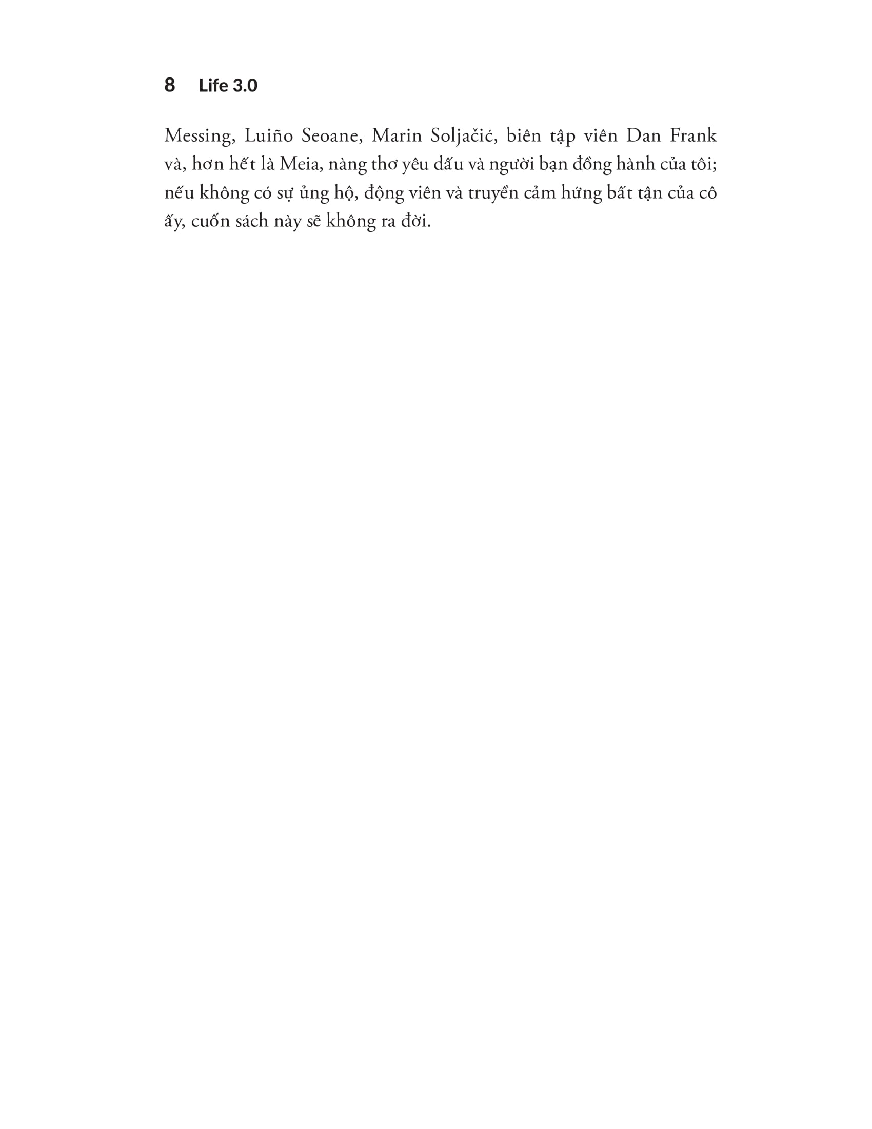 life 3.0 - loài người trong kỷ nguyên trí tuệ nhân tạo - Ảnh 5