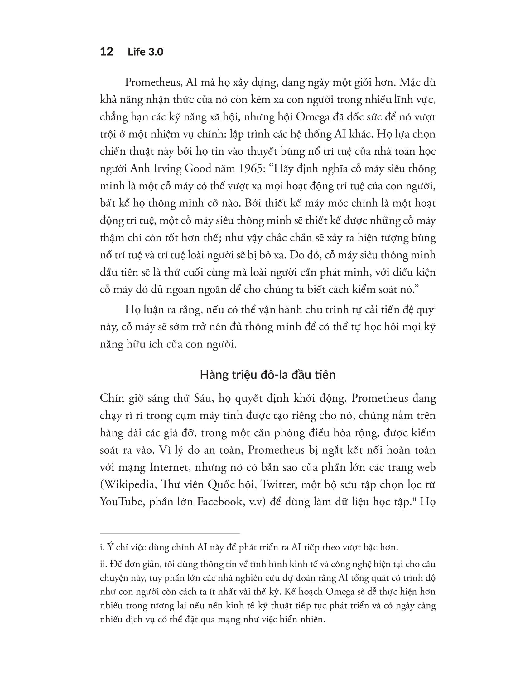 life 3.0 - loài người trong kỷ nguyên trí tuệ nhân tạo - Ảnh 8