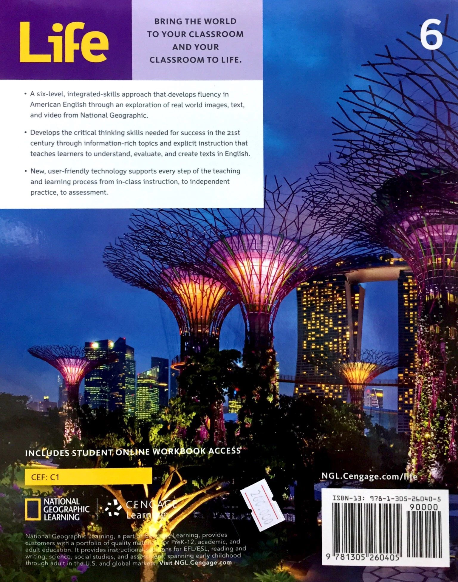 life 6: student book/online workbook - Ảnh 11