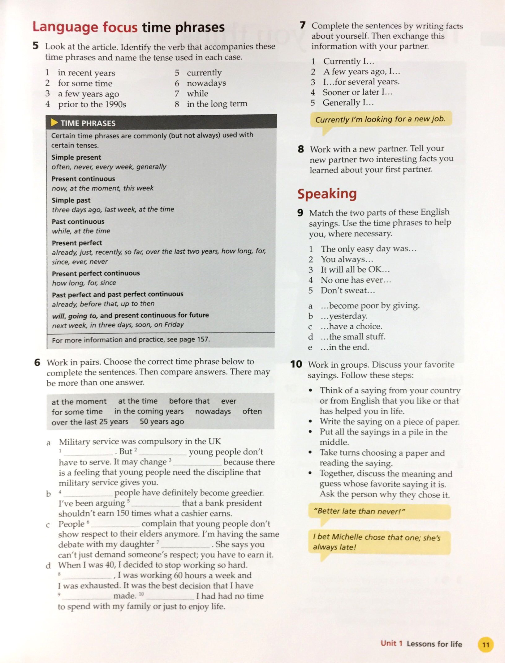 life 6: student book/online workbook - Ảnh 5