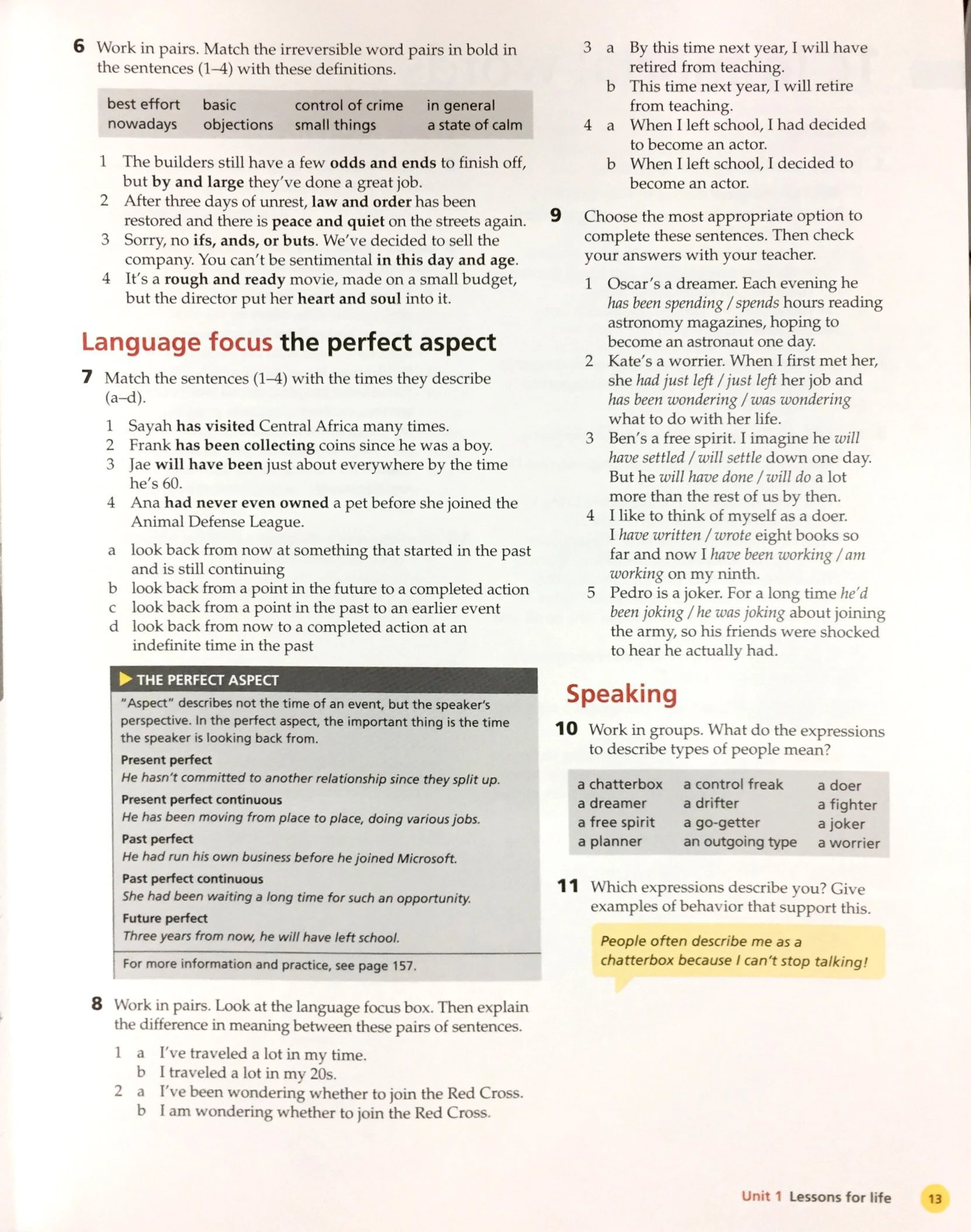 life 6: student book/online workbook - Ảnh 7