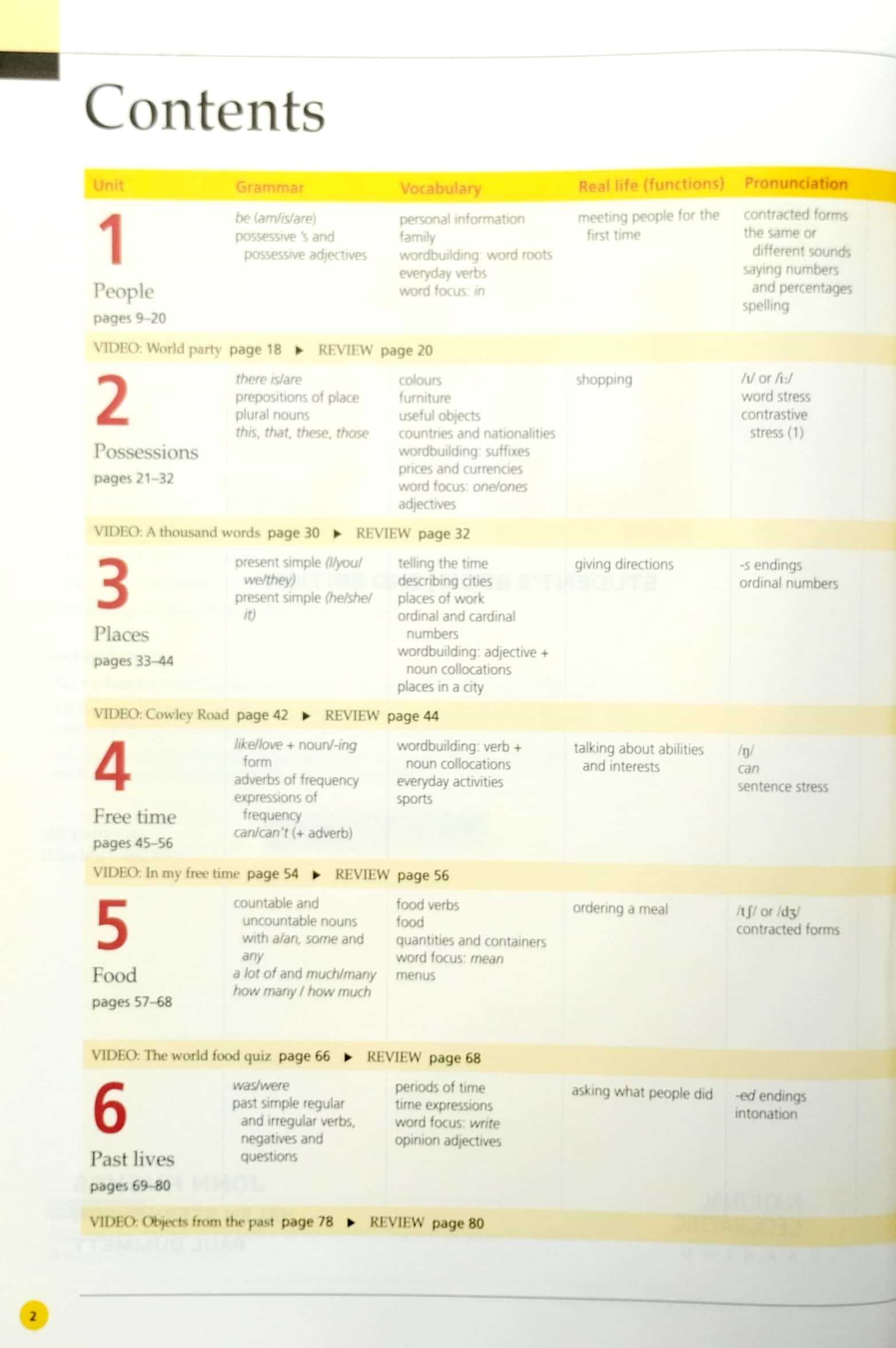 life a1-a2 - studentℹs book with code spark (2nd edition) - Ảnh 3